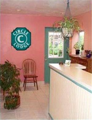 Circle C Lodge Twentynine Palms Dış mekan fotoğraf